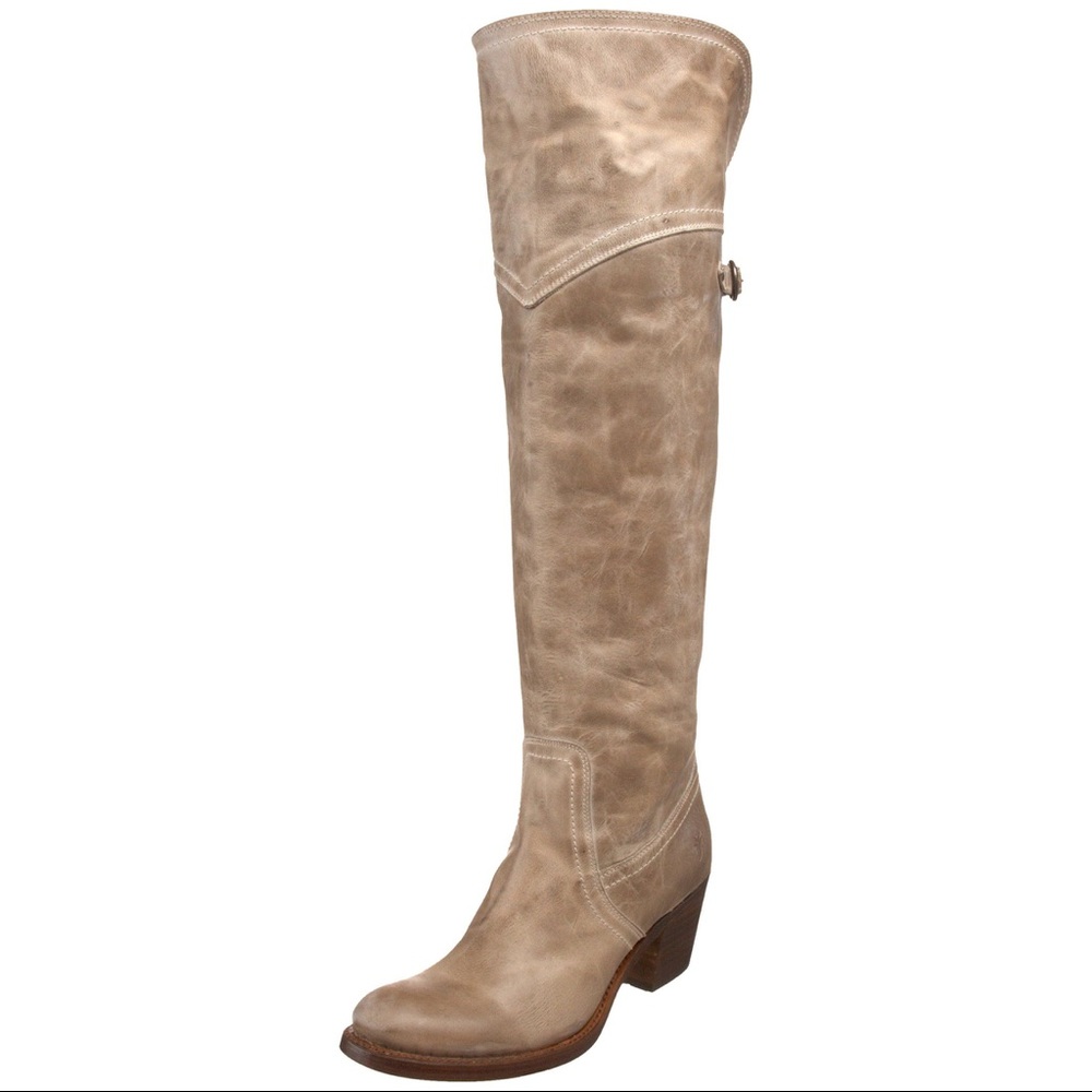 Frye “Jane” Tall Cuff Boot